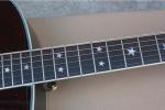 2018 BILLIE JOE G180 acoustic guitar black GB G180 electric acoustic guitar