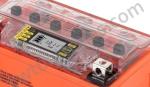 OUTDO UTX7A-BS(DS) Battery DS-iGEL 12V 7Ah 10HR *CA:180A New Original Motorcycle