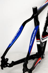 China ROLLING STONE AL6061 MTB BICYCLE FRAME 26 27.5 650B factory