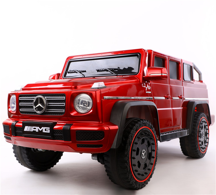 No Paint Design 12V Electric Ride On Car with Remote Control and Leather Seats