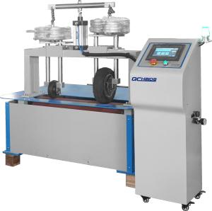 China 100 Degree Rotary Table Strollers Testing Machine With LED Display factory