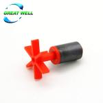 Submersible Pump Replacement Rotor Hard Ferrite Magnets , SGS Sintered Ferrite