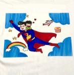 Sublimation Paper 100gsm Weight for A4 Size Light and Dark Cotton T-Shirts 100