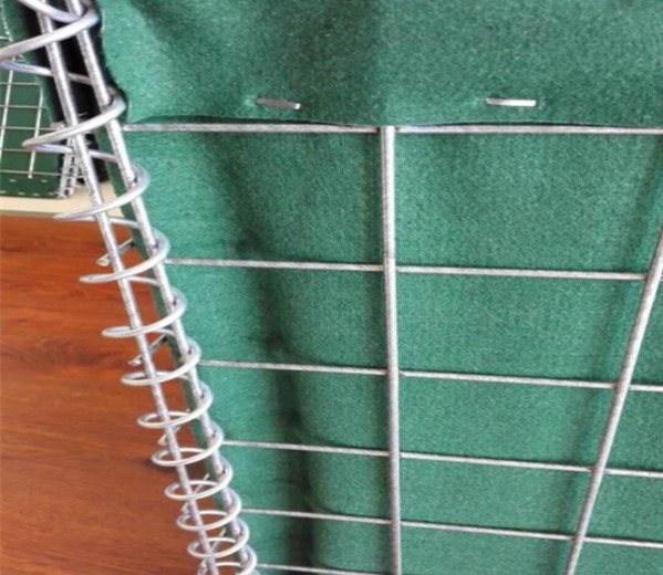 Galvanized Weld Gabion Hesco Barrier Blast Wall 1030mm Height
