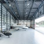 H Steel Structure Aircraft Hangar Construction Metal Building Hangar