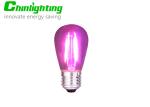 Glass Clear Colorful 2w S14 Decorative Bulb LED Lights