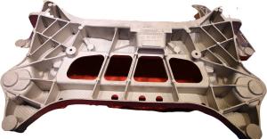 China Aluminum Auto Parts Mould Vehicle Transmission Subframe factory
