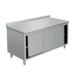 Indoor Stainless Steel Kitchen Cabinets ISO9001 OEM ODM