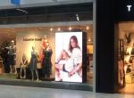 14bits Led Window Display Screens AC130V Novastar Control For Shop