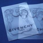 Transparent Mahattan Fold TPU Custom Printed Fabric Labels