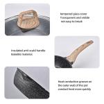 Amazon TOP Seller Cookware Frypan Non Stick Aluminum Non Stick Deep Frying Pan