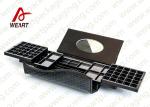 Glossy Lamination Cosmetic Paper Box Makeup Case 22 X 10 X 8cm