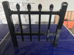 2.1m (H) *2.4m (W) Spear Tubular Garrison Australia Steel Fence