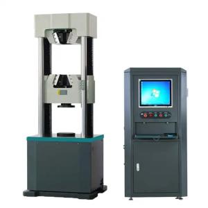 China Highly Accurate Universal Tensile Testing Machine Fully Automatic factory