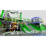 Unisex Custom Indoor Playground High Altitude Extension Maze Equipment Cool