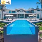TUV Clear 50mm Plexiglass Acrylic Sheet