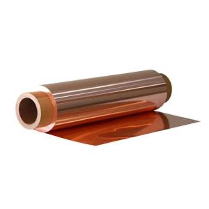 China High Quality Double Treated Copper Foil C28000 For Decoration factory