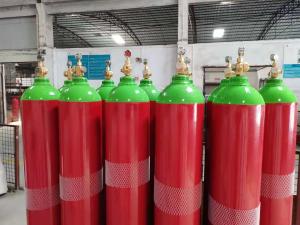 China Enclosed flooding Argonite IG 55 Gas Suppression System In Anechoic Chamber factory