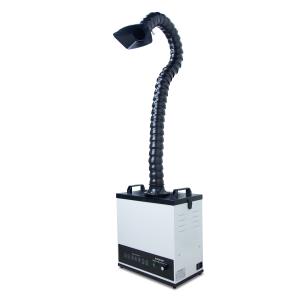 China FES80 White Laser Smoke Purifier HEPE Solder Smoke Extractor 80W factory