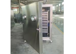 China 100Kg Food Vacuum Freeze Dryer Machine Industrial for Accurate Drying factory