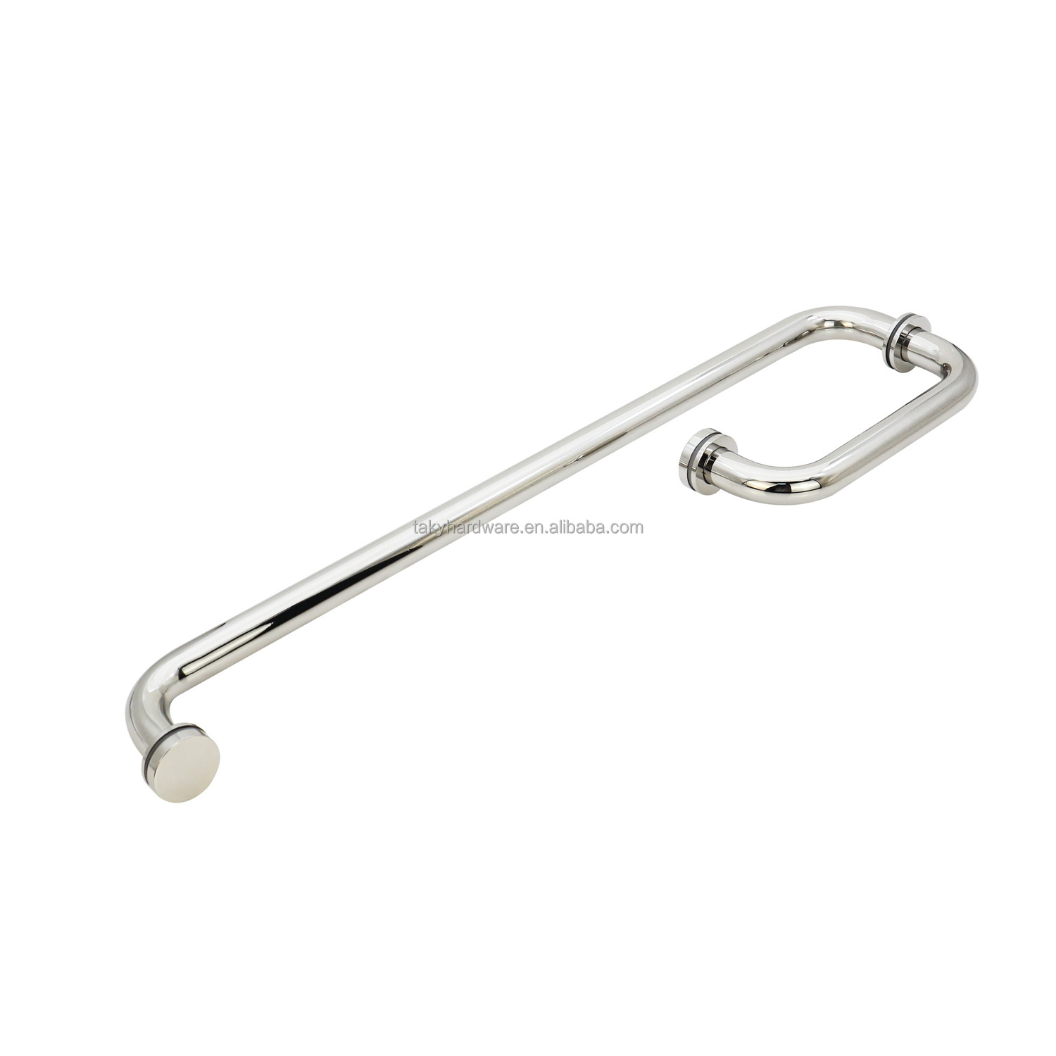 Polish/Matte Finish Door Handle for Room Bar Glass Door Straight Single Sided Push Handle