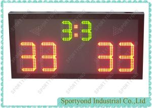 China Volleyball Portable electronic scoreboard factory
