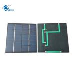 1.5W Semi-Flexible Risen PET Solar Panel ZW-9898-P Mini Portable Solar Panels