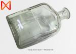 Tequila Blanco Glass Oil Bottles , Refillable Glass Bottles 500ml 700ml 750ml