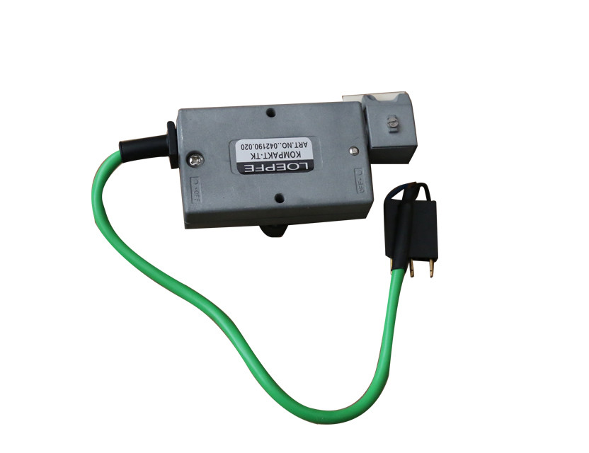 JLM089 Jacquard Label Loom Weft Sensor