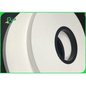 Virgin Wood Pulp 60gsm 120gsm Food Grade Kraft Paper Roll For Straws Making