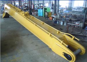 China OEM 42Mn2 Excavator Boom Arm , 7.3m Excavator Long Reach Boom factory