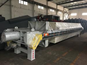 China 1250mm Chamber Plate Filter Press Wastewater Sludge factory