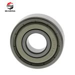6211ZZ 6211 High Speed Single Row GCr15 Motor Deep Groove Ball Bearing 55*100
