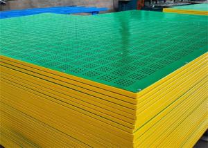 China Perforated Construction Safety Screens factory