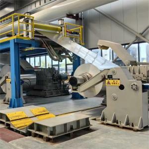 China Customized Galvanized Steel Aluminum Coil Coating Line Cold Rolled factory