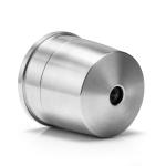 Professional Recycled Stainless Steel Coffee Filter With Metal Case