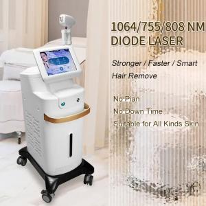 China Hair Removal Machine Permanent Hair Remover Diode Laser 755 808 1064 Nm Diode Laser Hair Remover factory