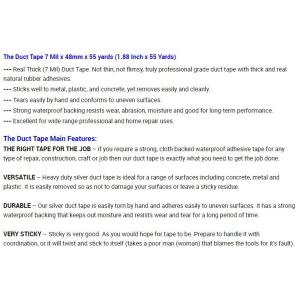 Edging Masking Red Carpet Duct Tape Single Sided Black Carpet Cloth Duct Tape