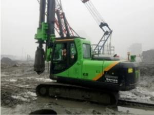 China Excavator Auger Drilling Earth Auger 400mm Bit Wood KR60A factory