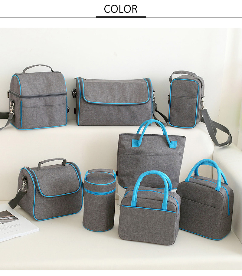 Double Zippers L12*H20cm Water Bottle Cooler Sleeve
