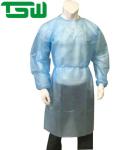 AAMI Level 1 2 3 PP PE Disposable Isolation Gown