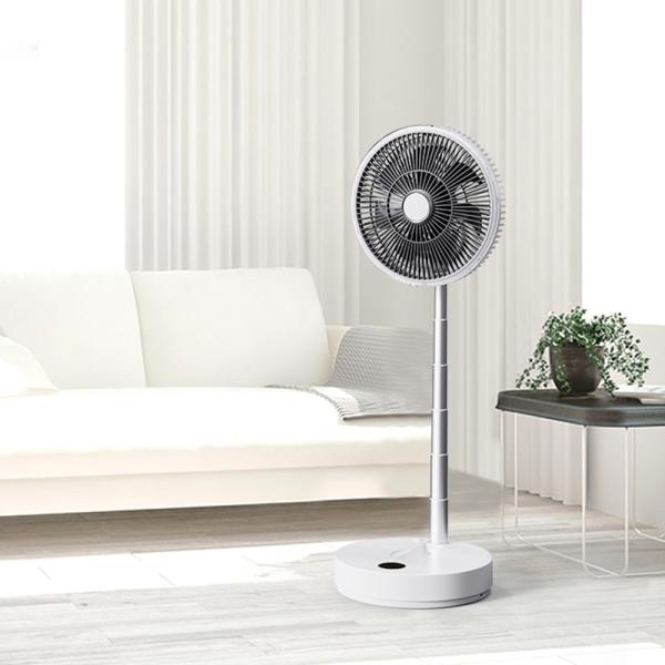 10000mAH Rechargeable Floor Standing Fans Oscillating Timmer Standing Fan