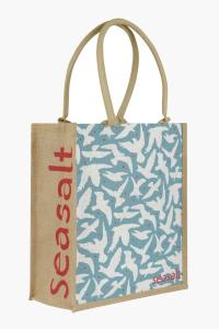 China Promotional Custom Reusable Shopping Jute Tote Bags factory