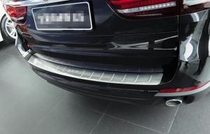 China BMW New X5 2014 F15 Door Sill Plates / Outer Rear Bumper Scuff Pedal factory