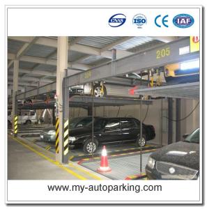 China Smart Puzzle 2 level parking lift factory