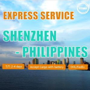 China Express Delivery From China To Philippines Export Agent Cargo Ship Price factory