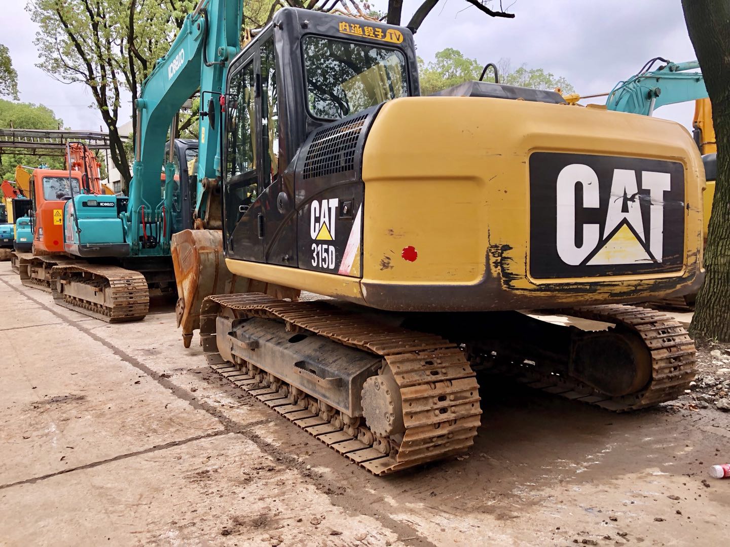 Used Cat 313D Japan Excavator Year 2021 Original Hydraulic Pump with Advanced Technology