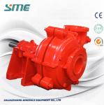 6 / 4 D Hard Metal Slurry Pump Bare Shaft Pump with Max Flowrate 360Cu