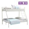 Buy cheap Space Saving Design Metal Platform Bed , Steel Pipe Bunk Bed For Adults from wholesalers