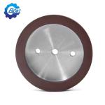 150mm Red Grinding Diamond Resin Bond Wheel For Glass Edger For Bavelloni